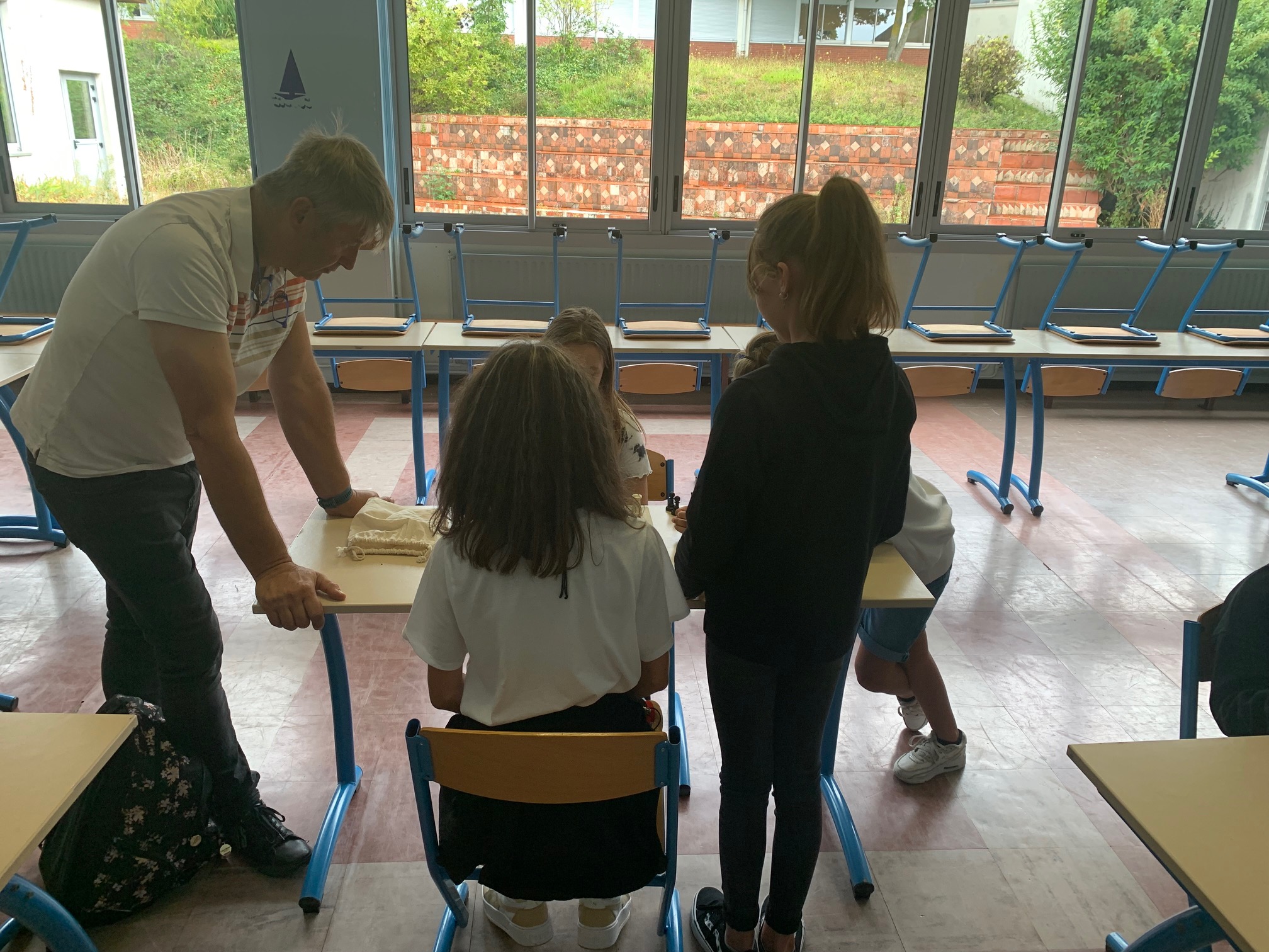 Les clubs font leur rentrée Collège Joliot Curie de Mers les Bains